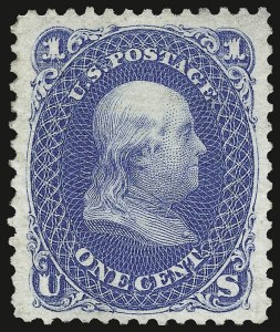 Sale 938, Lot 1164, 1875 Re-Issue of 1861-66 Issue