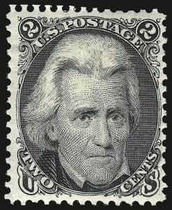 Sale 938, Lot 1165, 1875 Re-Issue of 1861-66 Issue, 2c Black, Re-Issue (103) Sale 938, Lot 1165, 1875 Re-Issue of 1861-66 Issue