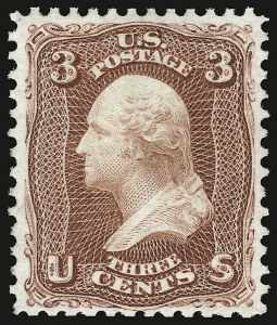 Sale 938, Lot 1166, 1875 Re-Issue of 1861-66 Issue
