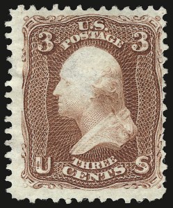 Sale 938, Lot 1167, 1875 Re-Issue of 1861-66 Issue