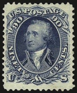 Sale 938, Lot 1177, 1875 Re-Issue of 1861-66 Issue
