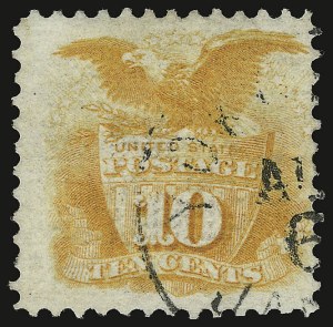 Sale 938, Lot 1207, 1869 Pictorial Issue