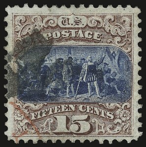 Sale 938, Lot 1213, 1869 Pictorial Issue
