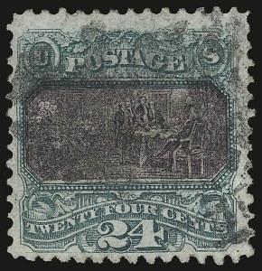 Sale 938, Lot 1220, 1869 Pictorial Issue