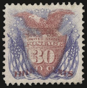 Sale 938, Lot 1223, 1869 Pictorial Issue
