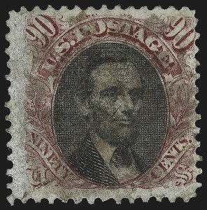 Sale 938, Lot 1227, 1869 Pictorial Issue