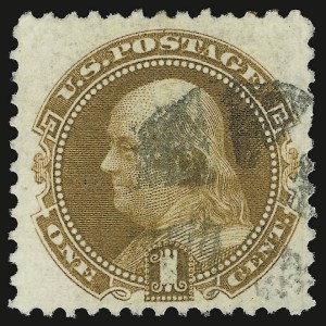 Sale 938, Lot 1233, 1875 Re-Issue of 1869 Pictorial Issue