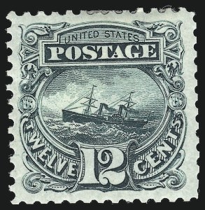 Sale 938, Lot 1248, 1875 Re-Issue of 1869 Pictorial Issue