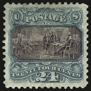 Sale 938, Lot 1255, 1875 Re-Issue of 1869 Pictorial Issue