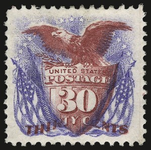 Sale 938, Lot 1256, 1875 Re-Issue of 1869 Pictorial Issue