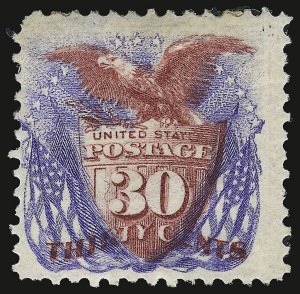 Sale 938, Lot 1257, 1875 Re-Issue of 1869 Pictorial Issue