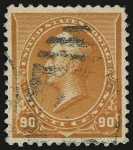 Sale Number 938, Lot Number 1360, 1890-93 Issue