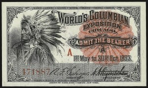 Sale 938, Lot 1363, 1893 Columbian Issue
