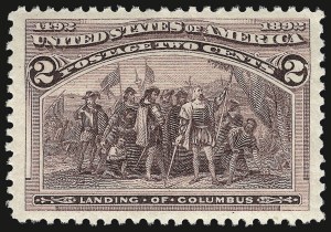 Sale 938, Lot 1365, 1893 Columbian Issue