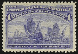 Sale 938, Lot 1370, 1893 Columbian Issue