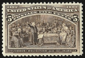 Sale 938, Lot 1371, 1893 Columbian Issue