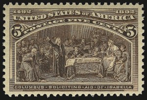 Sale 938, Lot 1372, 1893 Columbian Issue
