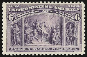 Sale 938, Lot 1375, 1893 Columbian Issue