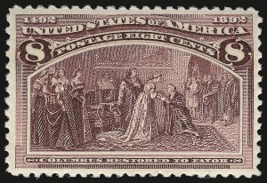 Sale 938, Lot 1377, 1893 Columbian Issue