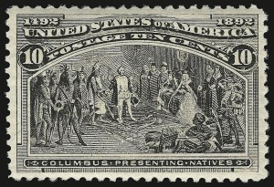 Sale 938, Lot 1378, 1893 Columbian Issue