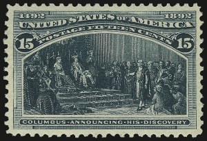 Sale 938, Lot 1380, 1893 Columbian Issue