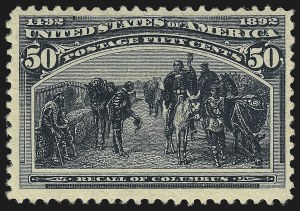 Sale 938, Lot 1385, 1893 Columbian Issue