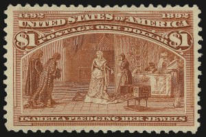 Sale 938, Lot 1386, 1893 Columbian Issue