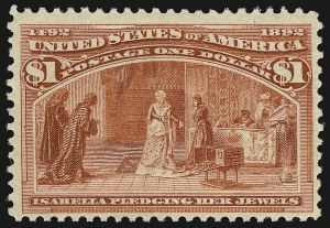 Sale 938, Lot 1390, 1893 Columbian Issue