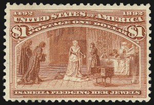 Sale 938, Lot 1391, 1893 Columbian Issue