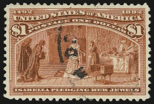 Sale 938, Lot 1392, 1893 Columbian Issue