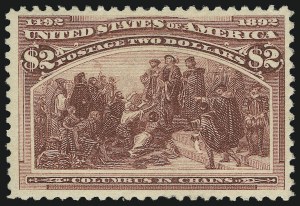 Sale 938, Lot 1393, 1893 Columbian Issue