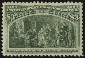 Sale 938, Lot 1395, 1893 Columbian Issue