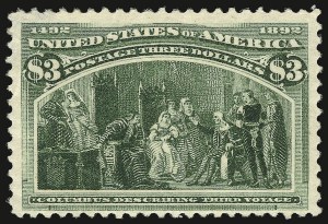Sale 938, Lot 1398, 1893 Columbian Issue