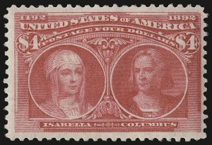Sale 938, Lot 1400, 1893 Columbian Issue