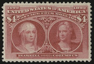 Sale 938, Lot 1402, 1893 Columbian Issue