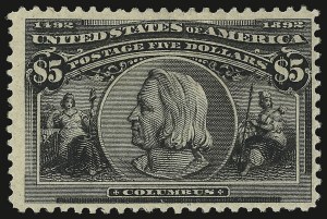 Sale 938, Lot 1404, 1893 Columbian Issue