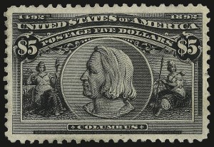 Sale 938, Lot 1405, 1893 Columbian Issue
