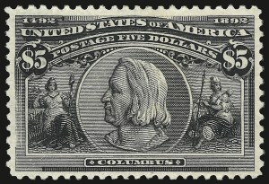 Sale 938, Lot 1406, 1893 Columbian Issue
