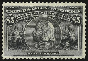 Sale 938, Lot 1407, 1893 Columbian Issue