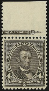 Sale 938, Lot 1431, 1894-98 Bureau Issues
