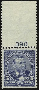 Sale 938, Lot 1448, 1894-98 Bureau Issues