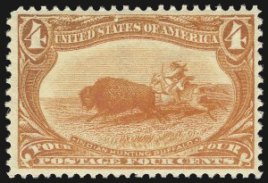 Sale 938, Lot 1451, 1898 Trans-Mississippi Issue