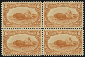 Sale 938, Lot 1453, 1898 Trans-Mississippi Issue