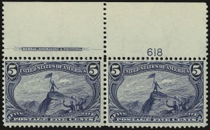 Sale 938, Lot 1455, 1898 Trans-Mississippi Issue