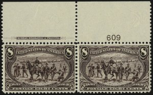 Sale 938, Lot 1457, 1898 Trans-Mississippi Issue