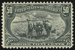 Sale 938, Lot 1459, 1898 Trans-Mississippi Issue