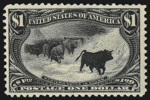 Sale 938, Lot 1462, 1898 Trans-Mississippi Issue