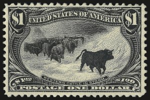 Sale 938, Lot 1463, 1898 Trans-Mississippi Issue