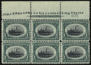Sale 938, Lot 1472, Pan-American Issue, 1c Pan-American (294) Sale 938, Lot 1472, Pan-American Issue