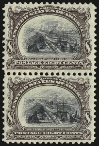 Sale 938, Lot 1477, Pan-American Issue, 8c Pan-American (298) Sale 938, Lot 1477, Pan-American Issue